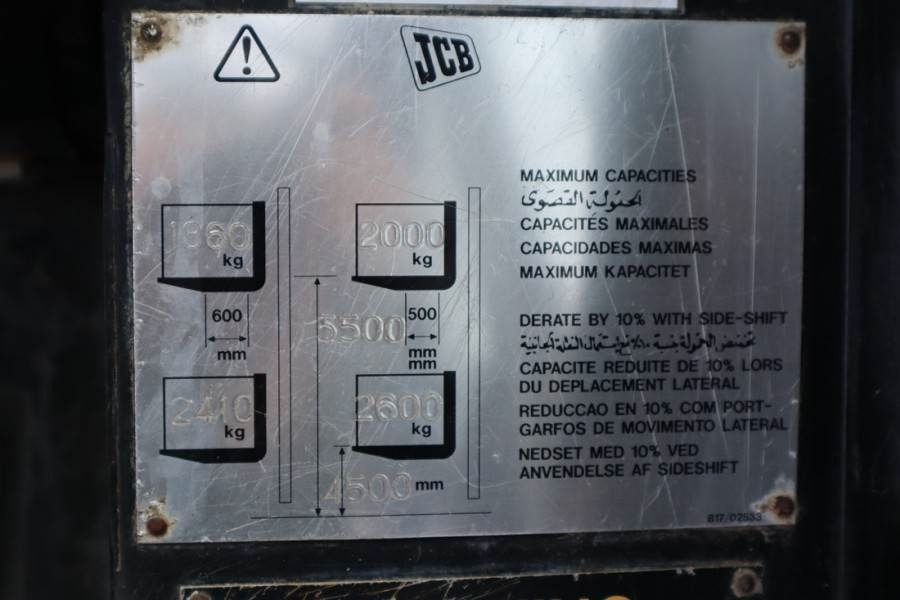 JCB 926 Valid inspection, *Guarantee! Diesel, 4x4 Driv - Chariot tout terrain: photos 5 JCB 926 Valid inspection, *Guarantee! Diesel, 4x4 Driv - Chariot tout terrain: photos 5