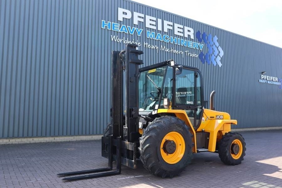 JCB 940-4 T4 Valid inspection, *Guarantee! Diesel, 4x4 - Chariot tout terrain: photos 1 JCB 940-4 T4 Valid inspection, *Guarantee! Diesel, 4x4 - Chariot tout terrain: photos 1