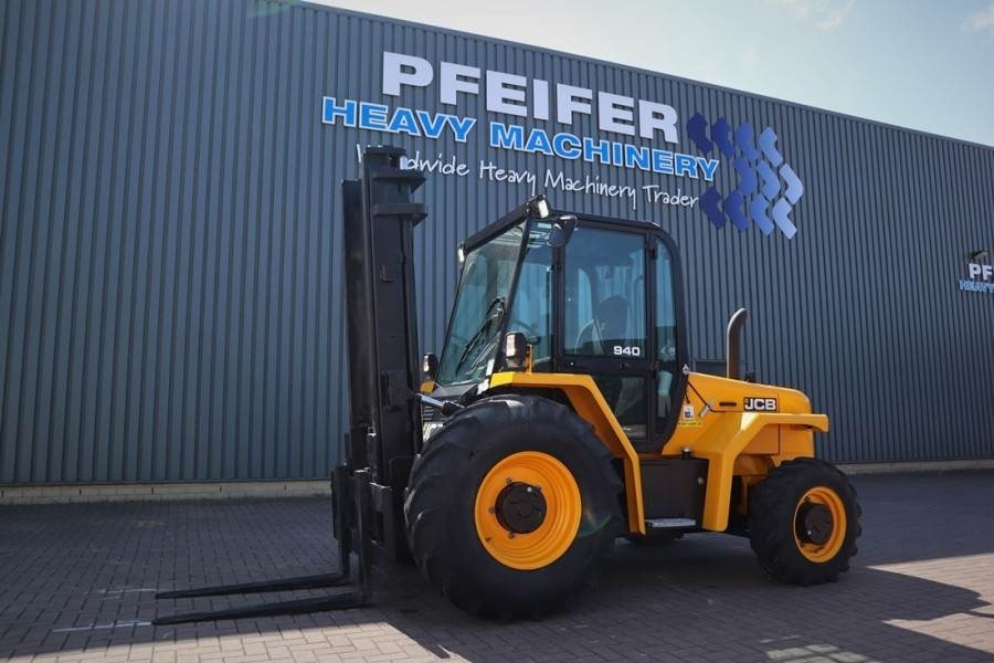 JCB 940-4 T4 Valid inspection, *Guarantee! Diesel, 4x4 - Chariot tout terrain: photos 1 JCB 940-4 T4 Valid inspection, *Guarantee! Diesel, 4x4 - Chariot tout terrain: photos 1