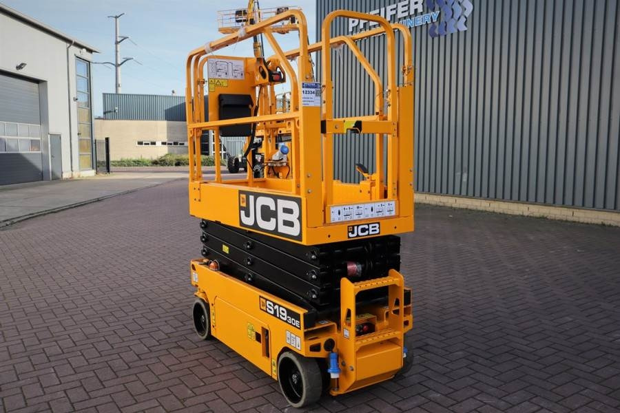 JCB S1930E Valid inspection, *Guarantee! New And Avail - Nacelle ciseaux: photos 4 JCB S1930E Valid inspection, *Guarantee! New And Avail - Nacelle ciseaux: photos 4