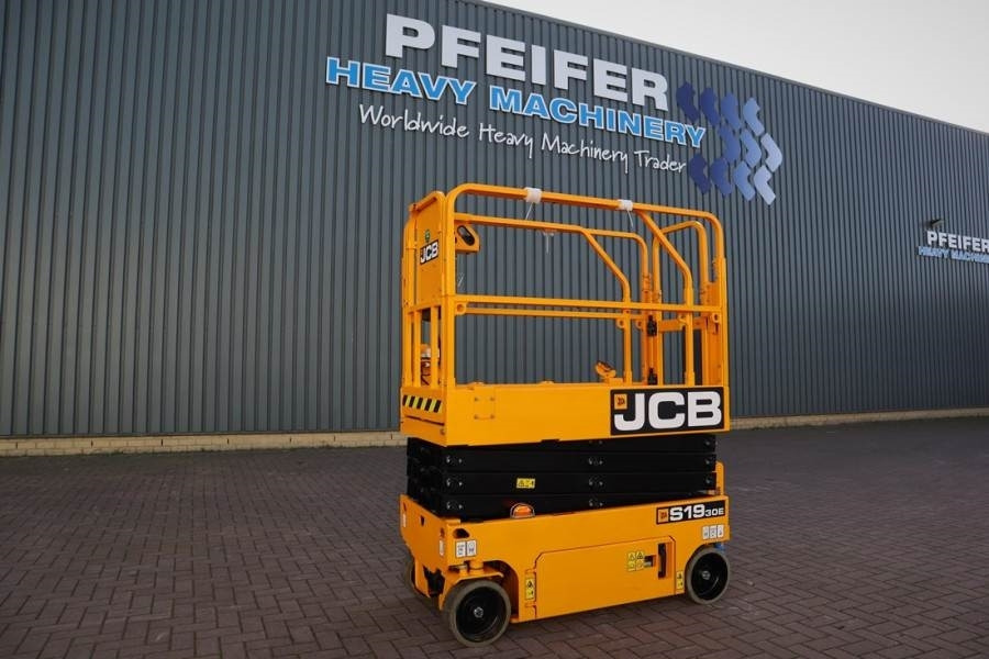 JCB S1930E Valid inspection, *Guarantee! New And Avail - Nacelle ciseaux: photos 1 JCB S1930E Valid inspection, *Guarantee! New And Avail - Nacelle ciseaux: photos 1
