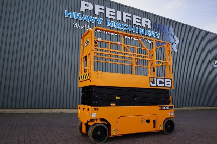 JCB S2632E Valid inspection, *Guarantee! New And Avail - Nacelle ciseaux: photos 1 JCB S2632E Valid inspection, *Guarantee! New And Avail - Nacelle ciseaux: photos 1