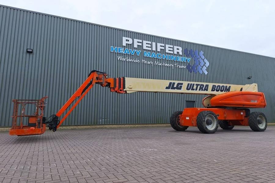JLG 1200SJP Diesel, 38.7m Working Height, 23.5m Reach, - Nacelle articulée: photos 1 JLG 1200SJP Diesel, 38.7m Working Height, 23.5m Reach, - Nacelle articulée: photos 1