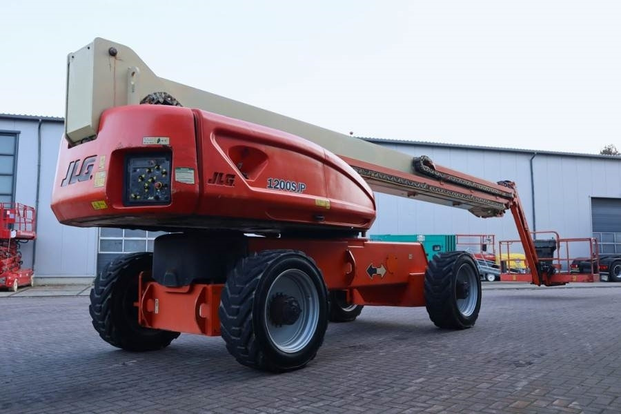 Crédit-bail JLG 1200SJP Diesel, 38.7m Working Height, 23.5m Reach,  JLG 1200SJP Diesel, 38.7m Working Height, 23.5m Reach,: photos 8