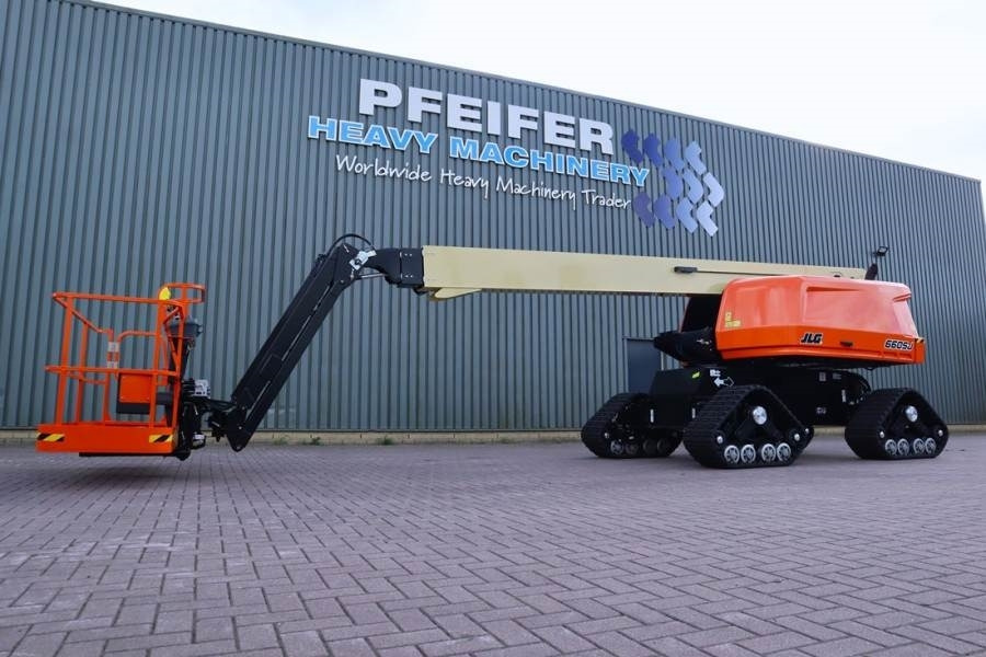 JLG 660SJ Quad Tracks Also Available For Rent, New, Di - Nacelle télescopique: photos 1 JLG 660SJ Quad Tracks Also Available For Rent, New, Di - Nacelle télescopique: photos 1
