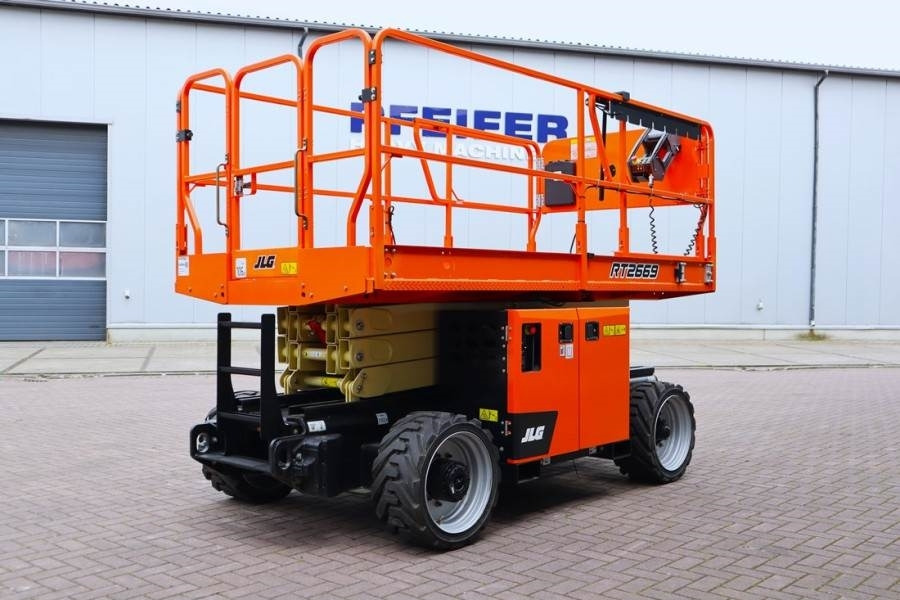 JLG RT2669 Unused, Diesel, 10m Working Height, 680kg C - Nacelle ciseaux: photos 2 JLG RT2669 Unused, Diesel, 10m Working Height, 680kg C - Nacelle ciseaux: photos 2