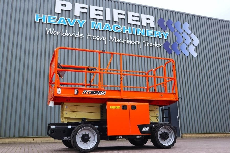 JLG RT2669 Unused, Diesel, 10m Working Height, 680kg C - Nacelle ciseaux: photos 1 JLG RT2669 Unused, Diesel, 10m Working Height, 680kg C - Nacelle ciseaux: photos 1