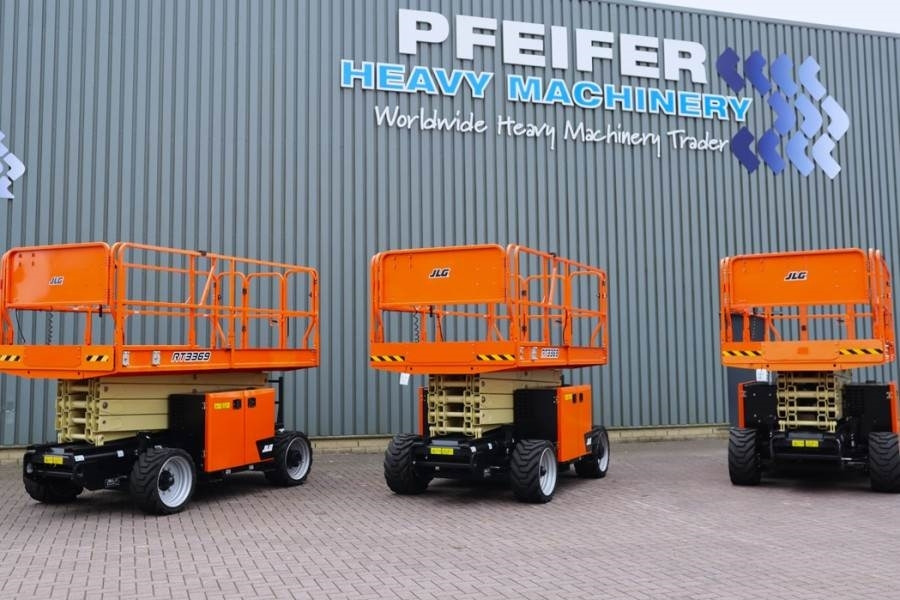JLG RT3369 Unused, Diesel, 12m Working Height, 454kg C - Nacelle ciseaux: photos 1 JLG RT3369 Unused, Diesel, 12m Working Height, 454kg C - Nacelle ciseaux: photos 1
