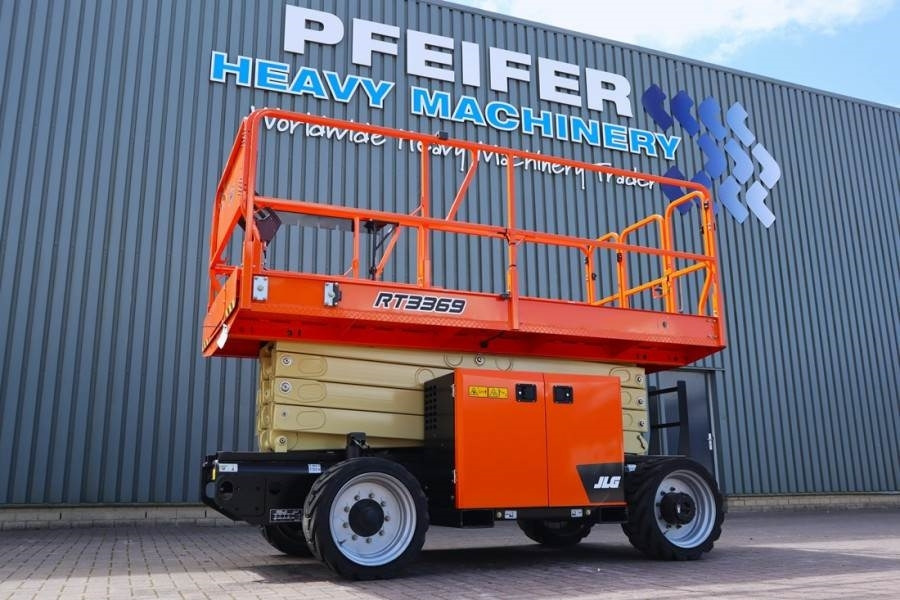JLG RT3369 Unused, Diesel, 12m Working Height, 454kg C - Nacelle ciseaux: photos 1 JLG RT3369 Unused, Diesel, 12m Working Height, 454kg C - Nacelle ciseaux: photos 1