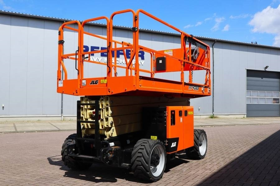 JLG RT4069 Unused, Diesel, 14.3m Working Height, 363k - Nacelle ciseaux: photos 2 JLG RT4069 Unused, Diesel, 14.3m Working Height, 363k - Nacelle ciseaux: photos 2