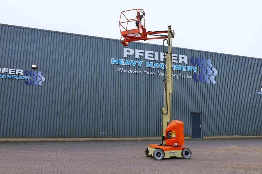JLG TOUCAN 8E A Electric, 8.2m Working Height, 2.65m R - Nacelle articulée: photos 3 JLG TOUCAN 8E A Electric, 8.2m Working Height, 2.65m R - Nacelle articulée: photos 3
