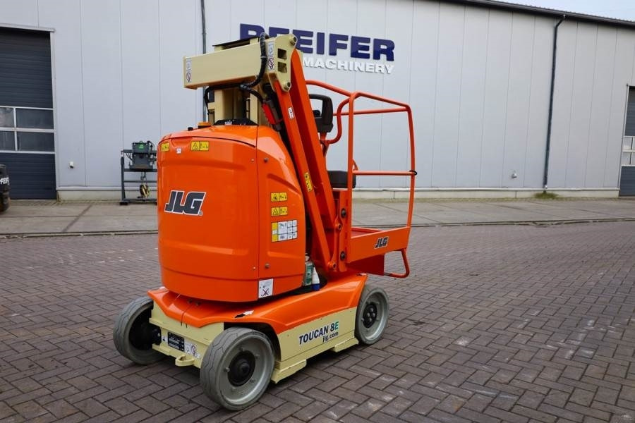 JLG TOUCAN 8E A Electric, 8.2m Working Height, 2.65m R - Nacelle articulée: photos 2 JLG TOUCAN 8E A Electric, 8.2m Working Height, 2.65m R - Nacelle articulée: photos 2