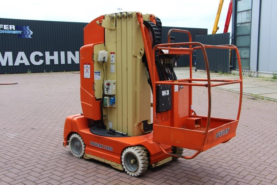 JLG Toucan 1100A As-Is, Electric, 11.1m Working Height - Nacelle articulée: photos 4 JLG Toucan 1100A As-Is, Electric, 11.1m Working Height - Nacelle articulée: photos 4