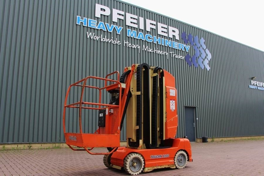JLG Toucan 1100A Electric, 11.1m Working Height, 3.6m  - Nacelle articulée: photos 1 JLG Toucan 1100A Electric, 11.1m Working Height, 3.6m  - Nacelle articulée: photos 1