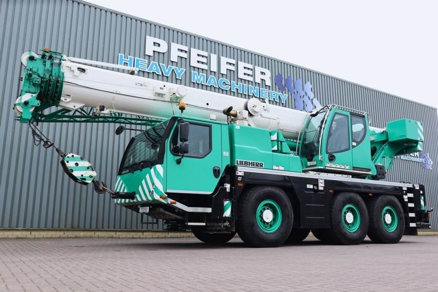 Liebherr LTM1050-3.1 6x6x6 Drive, VarioBase, 50t Capacity, - Grue tout-terrain: photos 1 Liebherr LTM1050-3.1 6x6x6 Drive, VarioBase, 50t Capacity, - Grue tout-terrain: photos 1