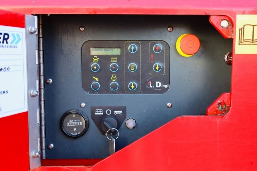 Magni DS1218RT Valid inspection, Diesel, 4x4 Drive, 12m - Nacelle ciseaux: photos 5 Magni DS1218RT Valid inspection, Diesel, 4x4 Drive, 12m - Nacelle ciseaux: photos 5