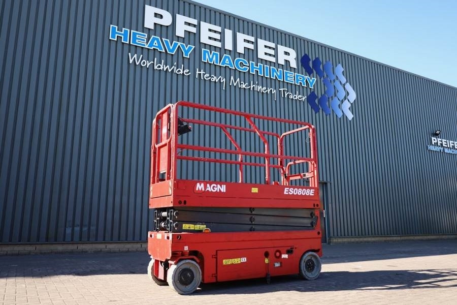 Magni ES0808E Electric, 8m Working height, 380kg Capacit - Nacelle ciseaux: photos 1 Magni ES0808E Electric, 8m Working height, 380kg Capacit - Nacelle ciseaux: photos 1