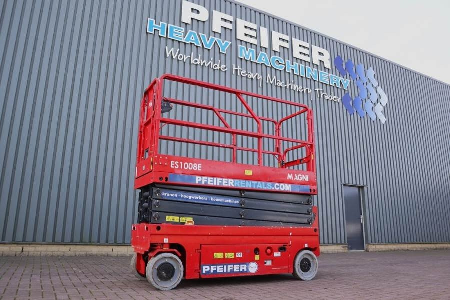 Magni ES1008E Valid inspection, *Guarantee!, Electric, 1 - Nacelle ciseaux: photos 1 Magni ES1008E Valid inspection, *Guarantee!, Electric, 1 - Nacelle ciseaux: photos 1