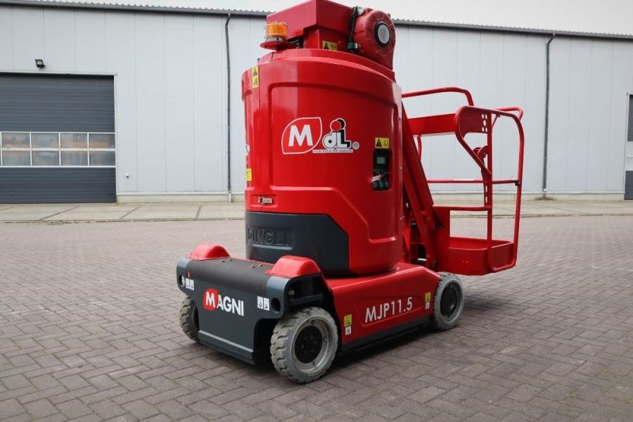 Magni MJP11,5 Valid Inspection, *Guarantee! 11.2m Workin - Nacelle articulée: photos 2 Magni MJP11,5 Valid Inspection, *Guarantee! 11.2m Workin - Nacelle articulée: photos 2