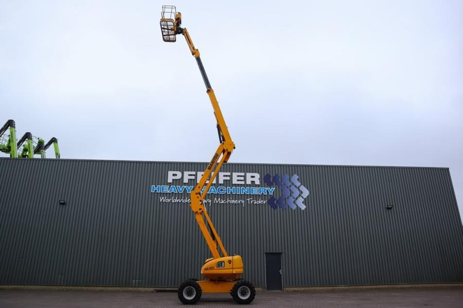 Manitou 160 ATJ Diesel, 4x4x4 Drive, 16m Working Height, 8 - Nacelle articulée: photos 3 Manitou 160 ATJ Diesel, 4x4x4 Drive, 16m Working Height, 8 - Nacelle articulée: photos 3