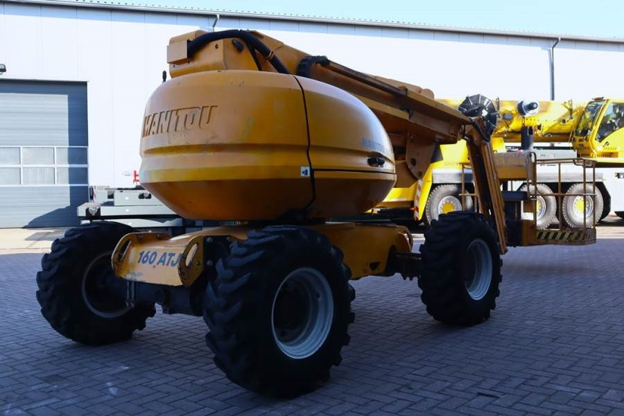 Manitou 160ATJ Diesel, 4x4x4 Drive, 16m Working Height, 8. - Nacelle articulée: photos 2 Manitou 160ATJ Diesel, 4x4x4 Drive, 16m Working Height, 8. - Nacelle articulée: photos 2