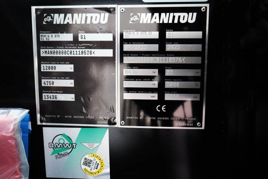 Manitou M50-4 Valid Inspection, *Guarantee, Diesel, 4x4 Dr - Chariot tout terrain: photos 5 Manitou M50-4 Valid Inspection, *Guarantee, Diesel, 4x4 Dr - Chariot tout terrain: photos 5
