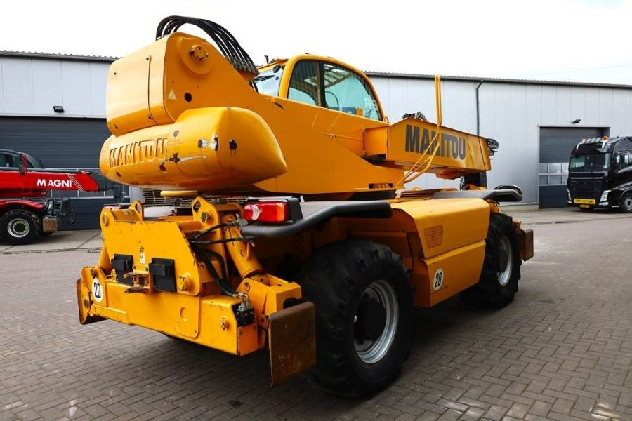 Manitou MRT2150 Privilege Diesel, 4x4 Drive And 4-Wheel St - Chariot télescopique: photos 2 Manitou MRT2150 Privilege Diesel, 4x4 Drive And 4-Wheel St - Chariot télescopique: photos 2