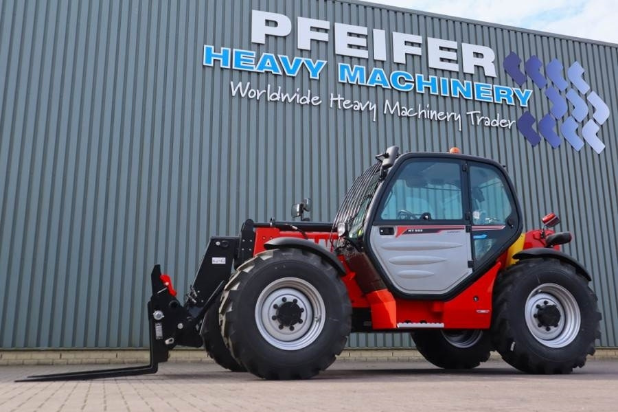 Manitou MT933 EASY 75D ST5 S1 Valid inspection, *Guarantee - Chariot télescopique: photos 1 Manitou MT933 EASY 75D ST5 S1 Valid inspection, *Guarantee - Chariot télescopique: photos 1