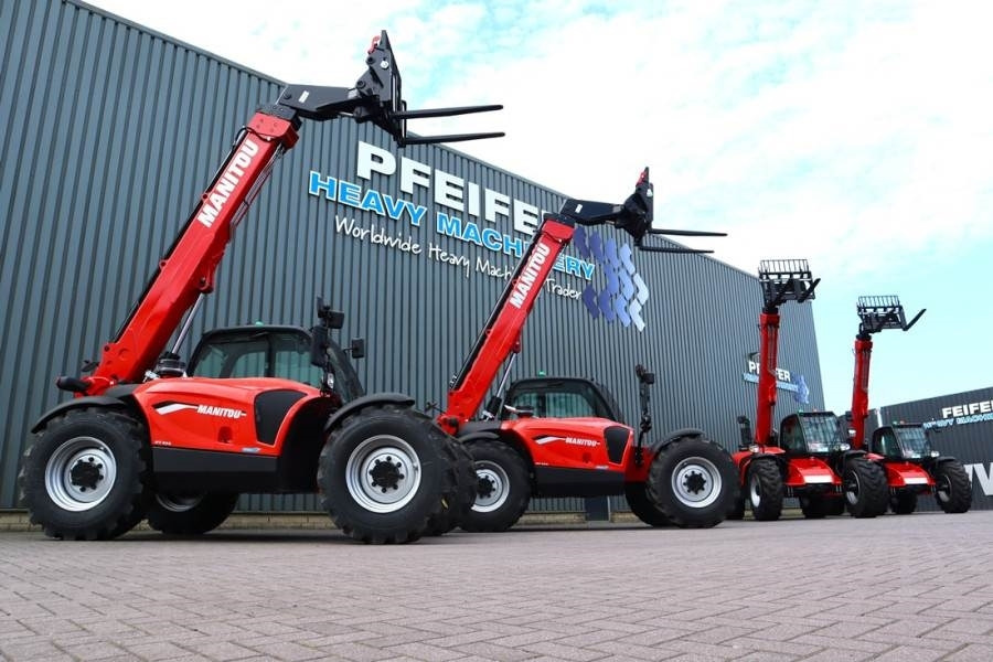 Manitou MT933 EASY 75D ST5 S1 Valid inspection, *Guarantee - Chariot télescopique: photos 1 Manitou MT933 EASY 75D ST5 S1 Valid inspection, *Guarantee - Chariot télescopique: photos 1