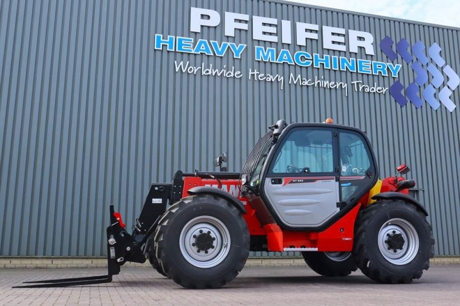 Manitou MT933 EASY 75D ST5 S1 Valid inspection, *Guarantee - Chariot télescopique: photos 1 Manitou MT933 EASY 75D ST5 S1 Valid inspection, *Guarantee - Chariot télescopique: photos 1