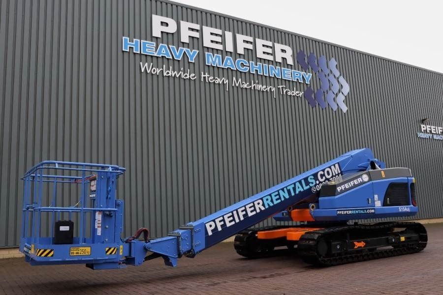 Nagano S15Auj Valid inspection, Diesel, 15 m Working Heig - Nacelle télescopique: photos 1 Nagano S15Auj Valid inspection, Diesel, 15 m Working Heig - Nacelle télescopique: photos 1