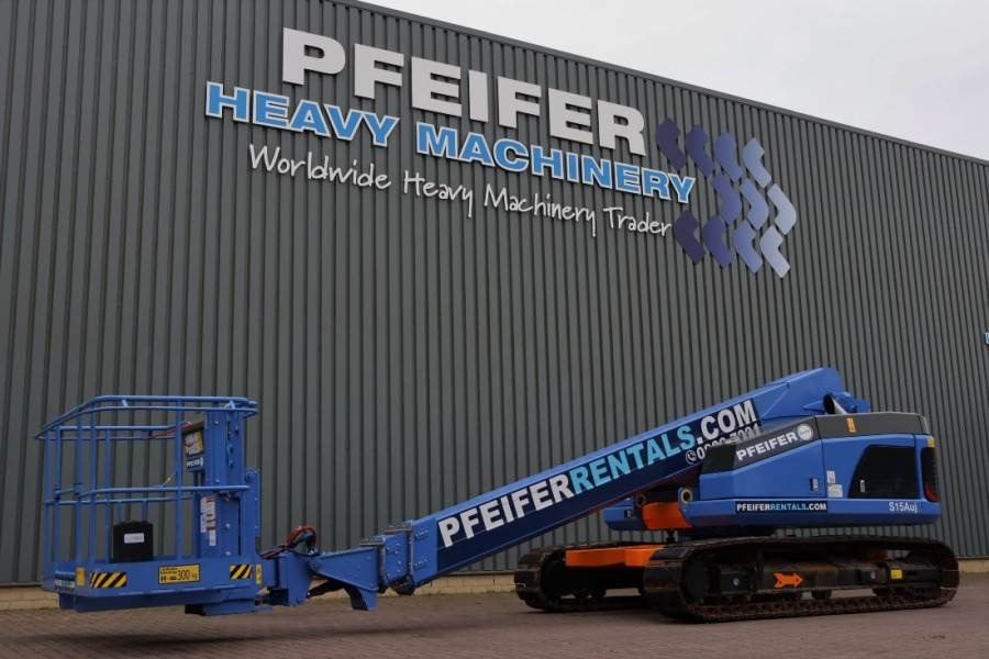 Nagano S15Auj Valid inspection, Diesel, 15 m Working Heig - Nacelle télescopique: photos 1 Nagano S15Auj Valid inspection, Diesel, 15 m Working Heig - Nacelle télescopique: photos 1