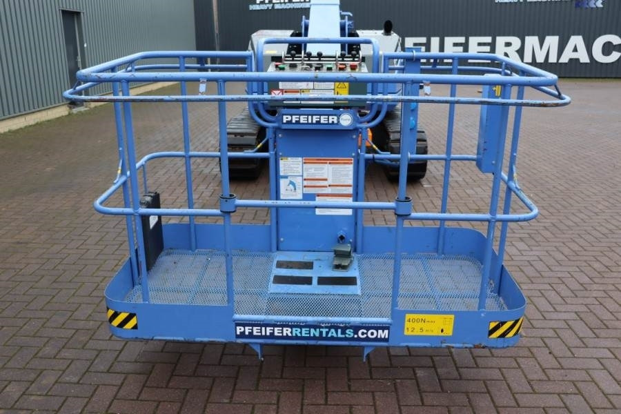 Nagano S15Auj Valid inspection, Diesel, 15 m Working Heig - Nacelle télescopique: photos 2 Nagano S15Auj Valid inspection, Diesel, 15 m Working Heig - Nacelle télescopique: photos 2