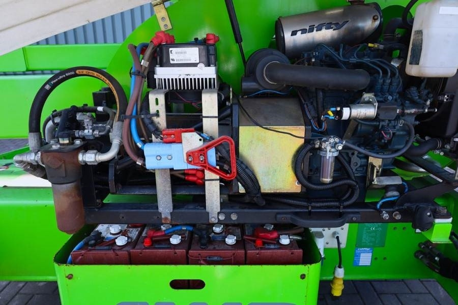 Nacelle articulée Niftylift HR21 HYBRID Hybrid, 4x4 Drive, 21m Working Height,: photos 15