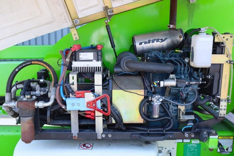 Nacelle articulée Niftylift HR21 HYBRID Hybrid, 4x4 Drive, 21m Working Height,: photos 17