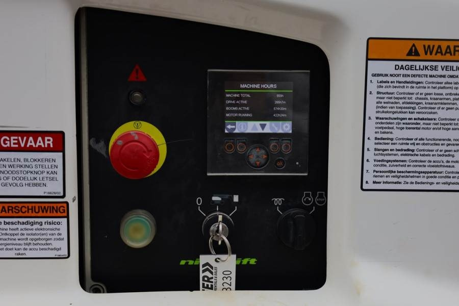Niftylift HR21 HYBRIDE 4x4 MK2 Valid Inspection, Hybrid, 4x4  - Nacelle articulée: photos 4 Niftylift HR21 HYBRIDE 4x4 MK2 Valid Inspection, Hybrid, 4x4  - Nacelle articulée: photos 4