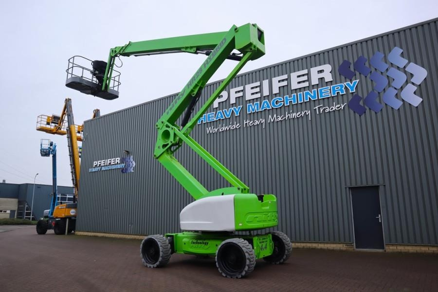 Niftylift HR28 HYBRIDE Valid inspection, *Guarantee! Hybrid, - Nacelle articulée: photos 2 Niftylift HR28 HYBRIDE Valid inspection, *Guarantee! Hybrid, - Nacelle articulée: photos 2