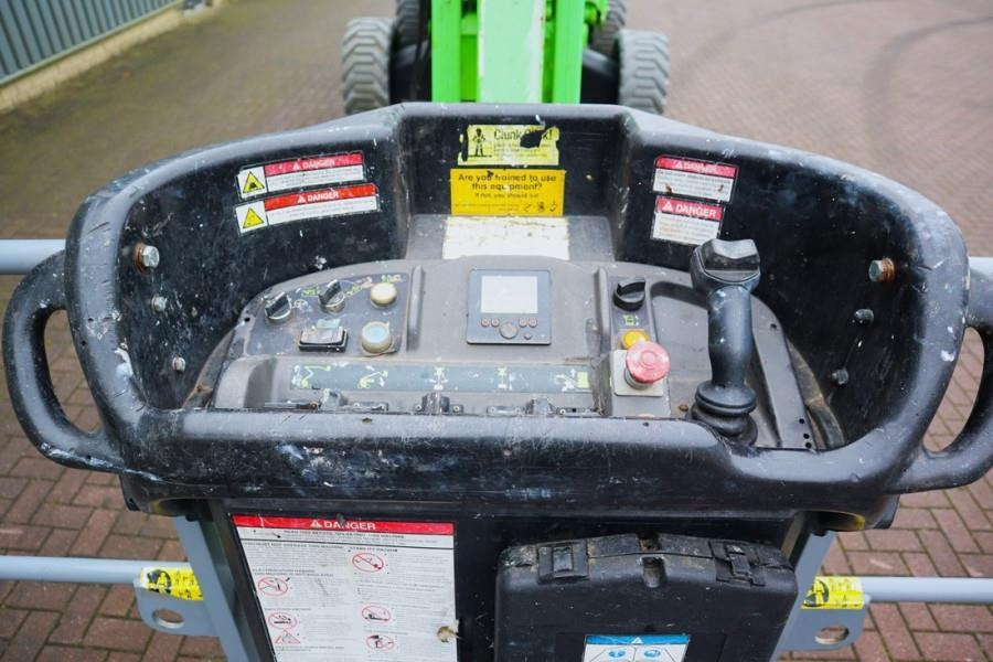 Niftylift HR28 HYBRIDE Valid inspection, *Guarantee! Hybrid, - Nacelle articulée: photos 4 Niftylift HR28 HYBRIDE Valid inspection, *Guarantee! Hybrid, - Nacelle articulée: photos 4