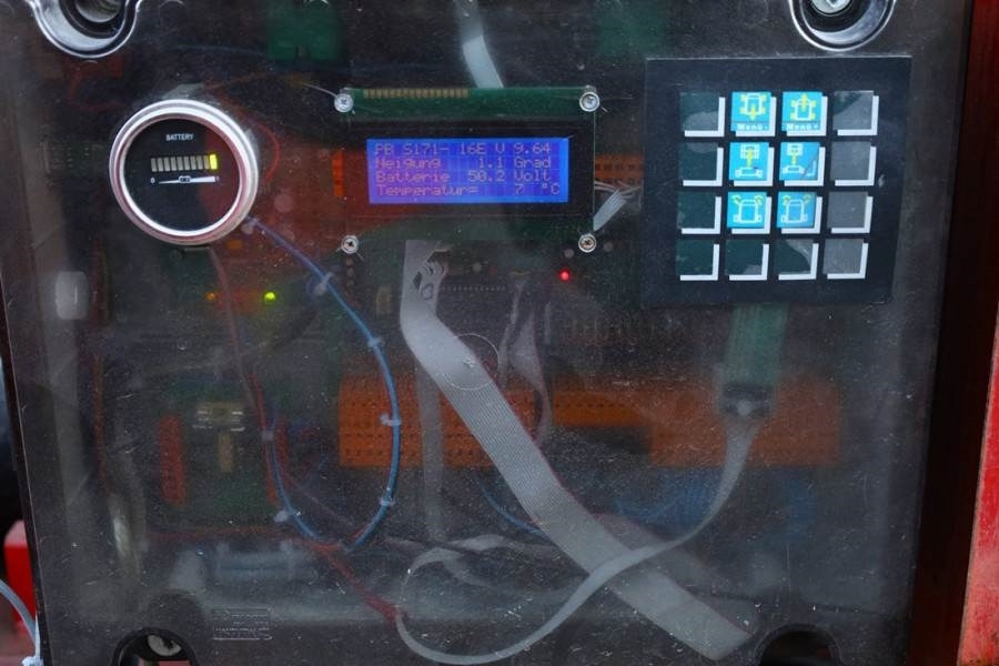 Nacelle ciseaux PB LIFT S171-16E Electric, 17.3m Working Height, 400k: photos 10 Nacelle ciseaux PB LIFT S171-16E Electric, 17.3m Working Height, 400k: photos 10