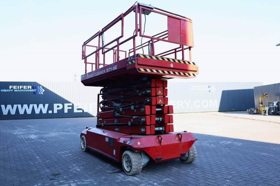 Nacelle ciseaux PB LIFT S171-16E Electric, 17.3m Working Height, 400k: photos 7 Nacelle ciseaux PB LIFT S171-16E Electric, 17.3m Working Height, 400k: photos 7