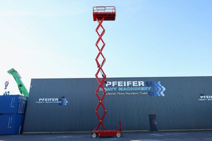 PB LIFT S171-16E Electric, 17.3m Working Height, 400k - Nacelle ciseaux: photos 3 PB LIFT S171-16E Electric, 17.3m Working Height, 400k - Nacelle ciseaux: photos 3