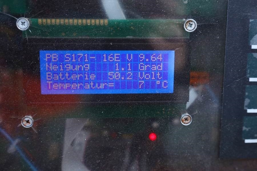 Nacelle ciseaux PB LIFT S171-16E Electric, 17.3m Working Height, 400k: photos 11 Nacelle ciseaux PB LIFT S171-16E Electric, 17.3m Working Height, 400k: photos 11