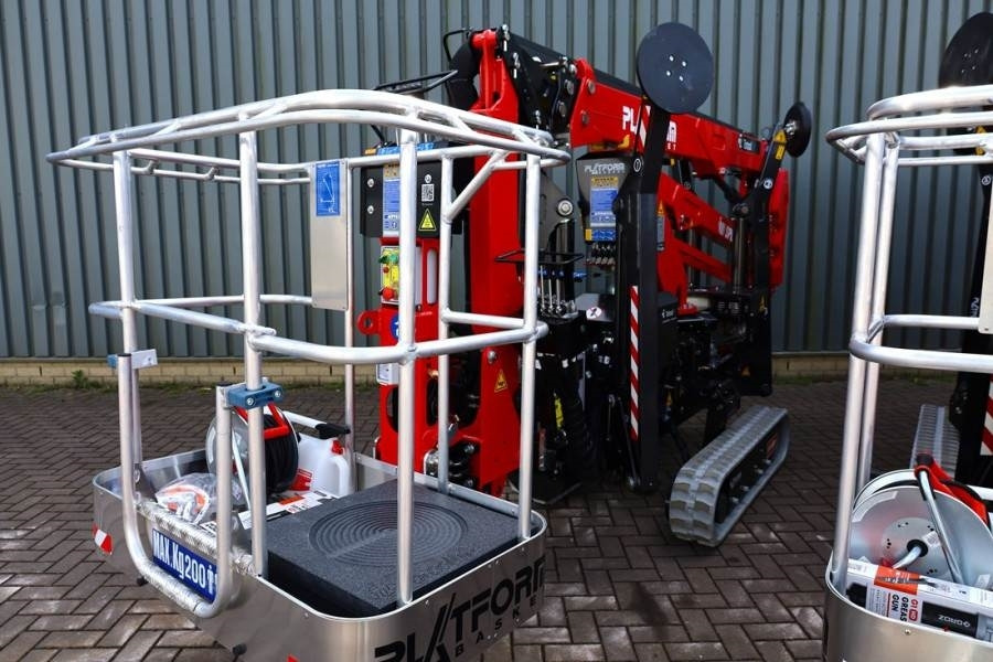 PLATFORM BAS Spider 18.90 PRO CE Declaration, Vali - Nacelle articulée: photos 2 PLATFORM BAS Spider 18.90 PRO CE Declaration, Vali - Nacelle articulée: photos 2