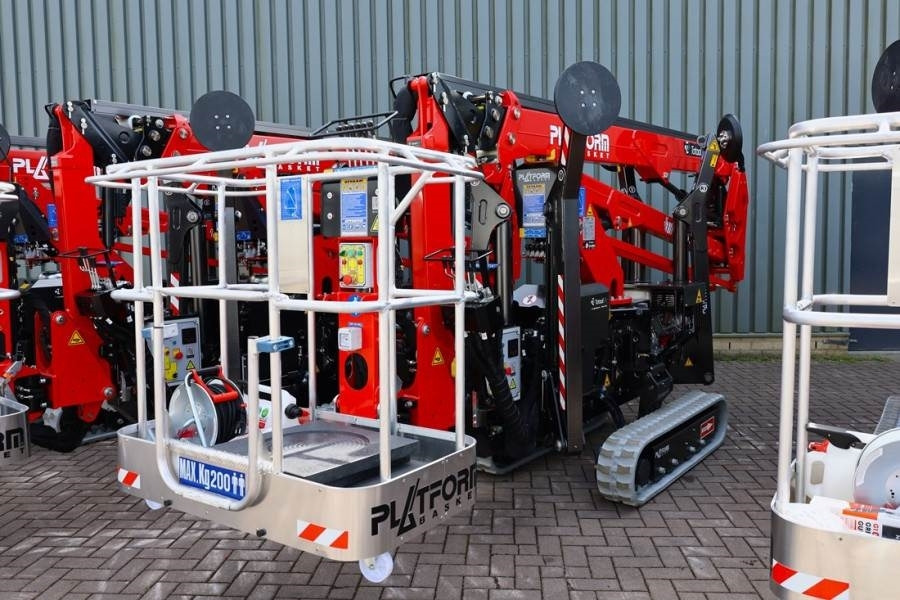 PLATFORM BAS Spider 18.90 PRO CE Declaration, Vali - Nacelle articulée: photos 2 PLATFORM BAS Spider 18.90 PRO CE Declaration, Vali - Nacelle articulée: photos 2