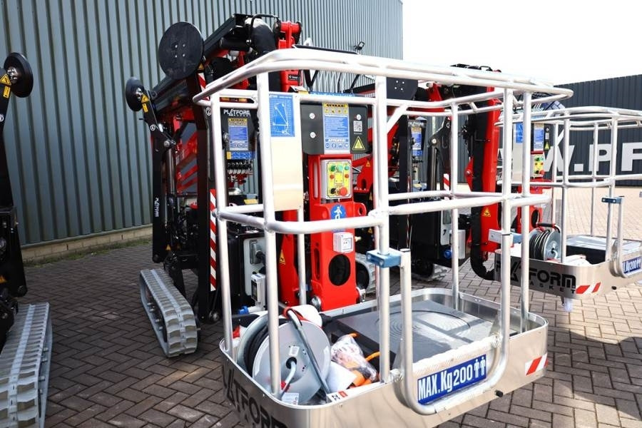 PLATFORM BAS Spider 18.90 PRO CE Declaration, Vali - Nacelle articulée: photos 3 PLATFORM BAS Spider 18.90 PRO CE Declaration, Vali - Nacelle articulée: photos 3