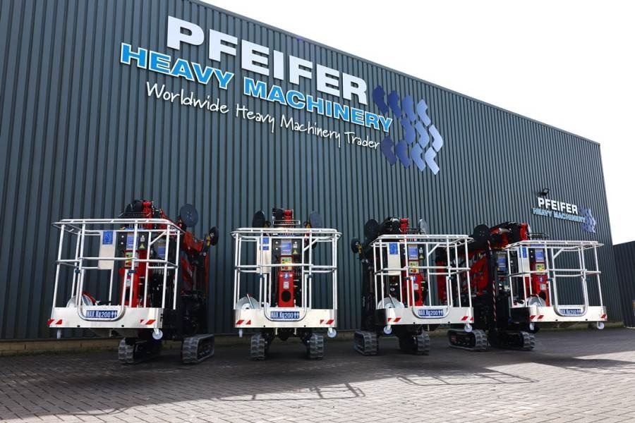 PLATFORM BAS Spider 18.90 PRO CE Declaration, Vali - Nacelle articulée: photos 1 PLATFORM BAS Spider 18.90 PRO CE Declaration, Vali - Nacelle articulée: photos 1