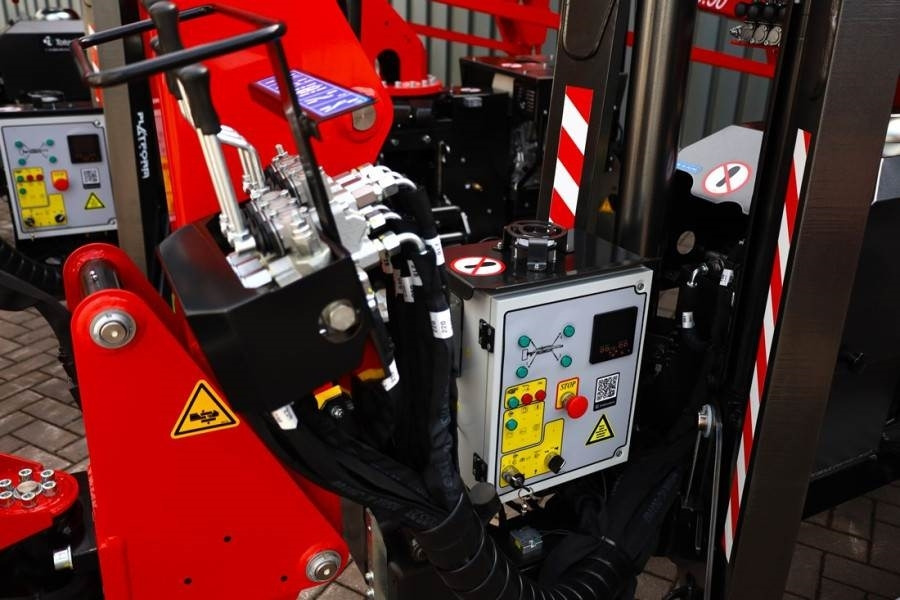 PLATFORM BAS Spider 18.90 PRO CE Declaration, Vali - Nacelle articulée: photos 5 PLATFORM BAS Spider 18.90 PRO CE Declaration, Vali - Nacelle articulée: photos 5