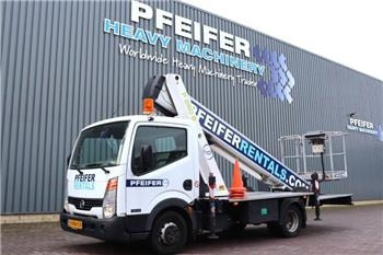 Palfinger P260B Dutch Registration, Driving Licence B/3, Die - Camion avec nacelle: photos 1 Palfinger P260B Dutch Registration, Driving Licence B/3, Die - Camion avec nacelle: photos 1