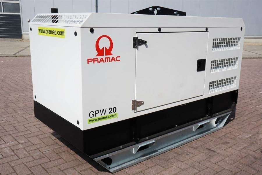 Pramac GPW20P Unused, Valid inspection, *Guarantee! Diese - Groupe électrogène: photos 3 Pramac GPW20P Unused, Valid inspection, *Guarantee! Diese - Groupe électrogène: photos 3