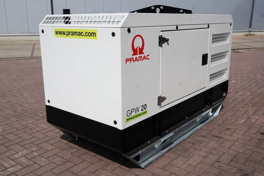 Pramac GPW20P Unused, Valid inspection, *Guarantee! Diese - Groupe électrogène: photos 2 Pramac GPW20P Unused, Valid inspection, *Guarantee! Diese - Groupe électrogène: photos 2